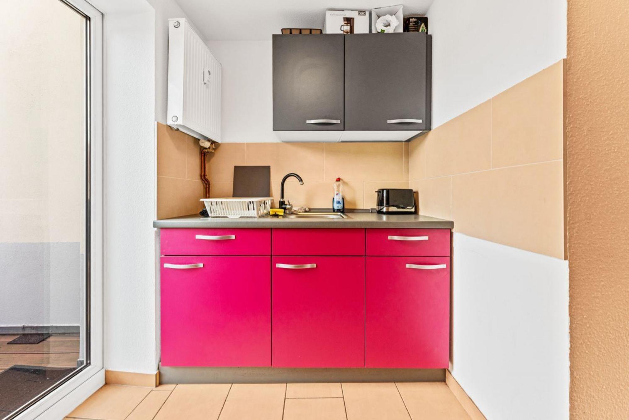 Cosy Apartment With Balcony And Fireplace Juterbog Bagian luar foto