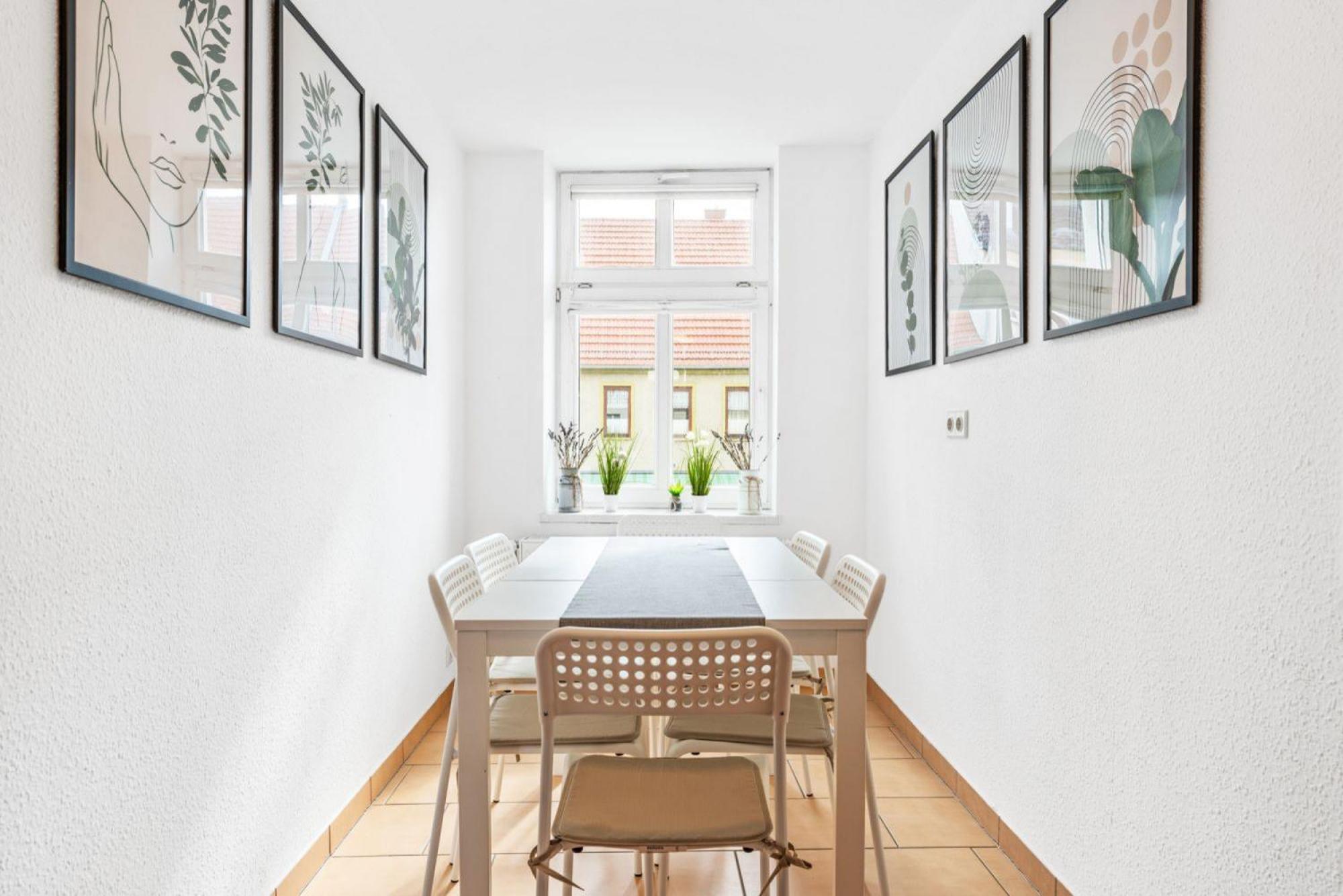 Cosy Apartment With Balcony And Fireplace Juterbog Bagian luar foto