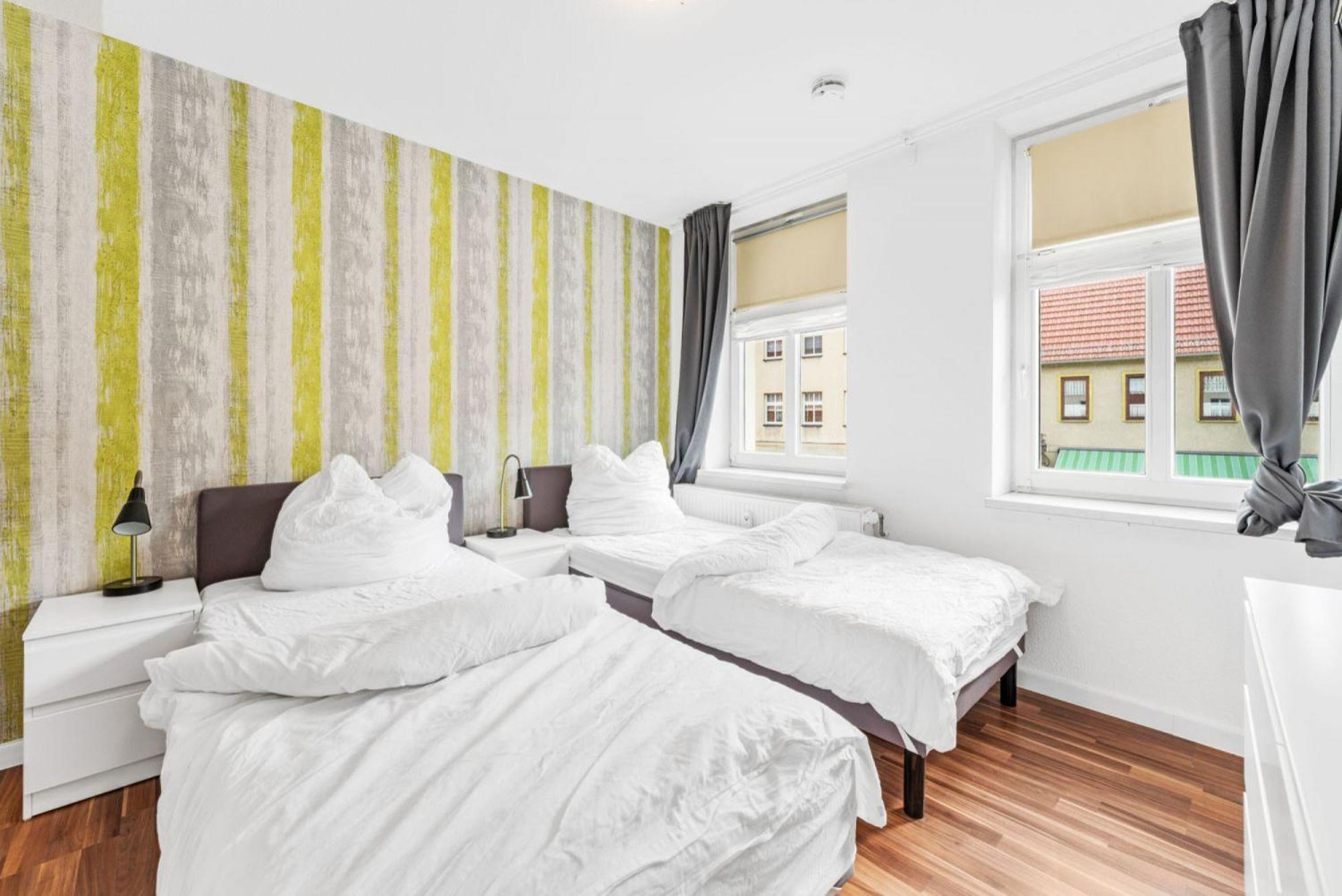 Cosy Apartment With Balcony And Fireplace Juterbog Bagian luar foto